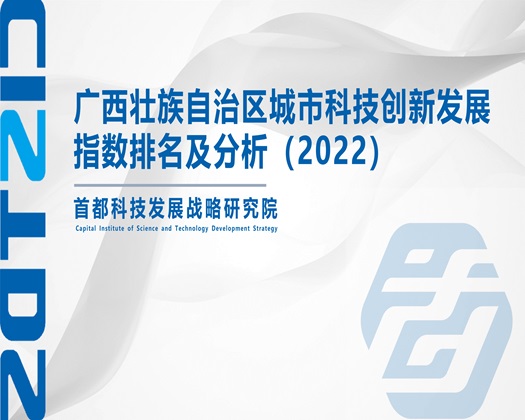 欧美操逼我【成果发布】广西壮族自治区城市科技创新发展指数排名及分析（2022）